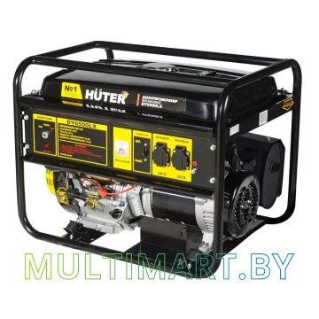 Бензиновый генератор Huter DY6500LX (64/1/7) картинка 1